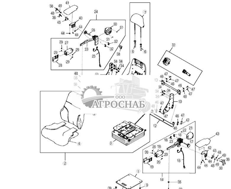 Сиденье, Grade Pro - ST3560 488.jpg